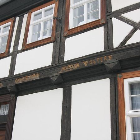 Urlaub Im Fachwerk - Das Sattlerhaus Quedlinburg Eksteriør billede