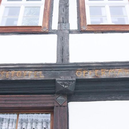 Urlaub Im Fachwerk - Das Sattlerhaus Quedlinburg Eksteriør billede
