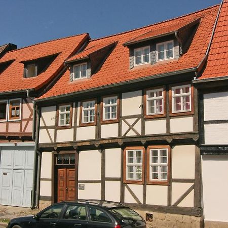 Urlaub Im Fachwerk - Das Sattlerhaus Quedlinburg Eksteriør billede