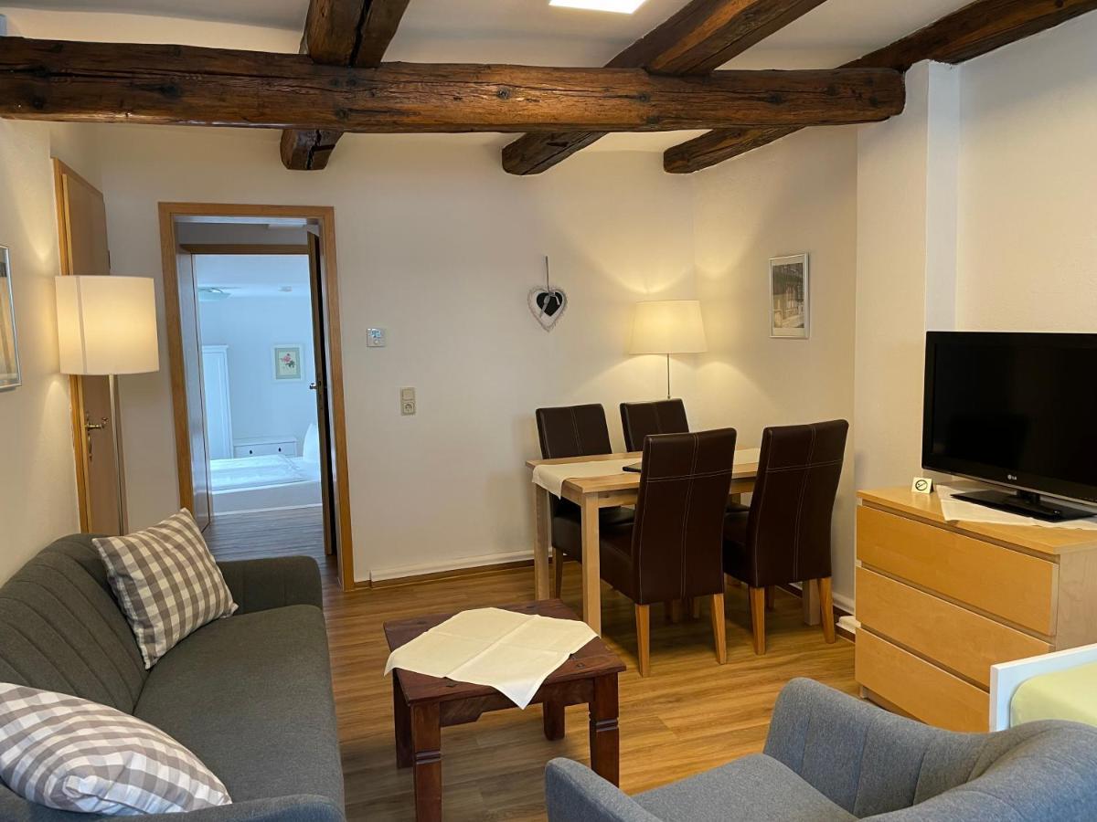 Urlaub Im Fachwerk - Das Sattlerhaus Quedlinburg Eksteriør billede