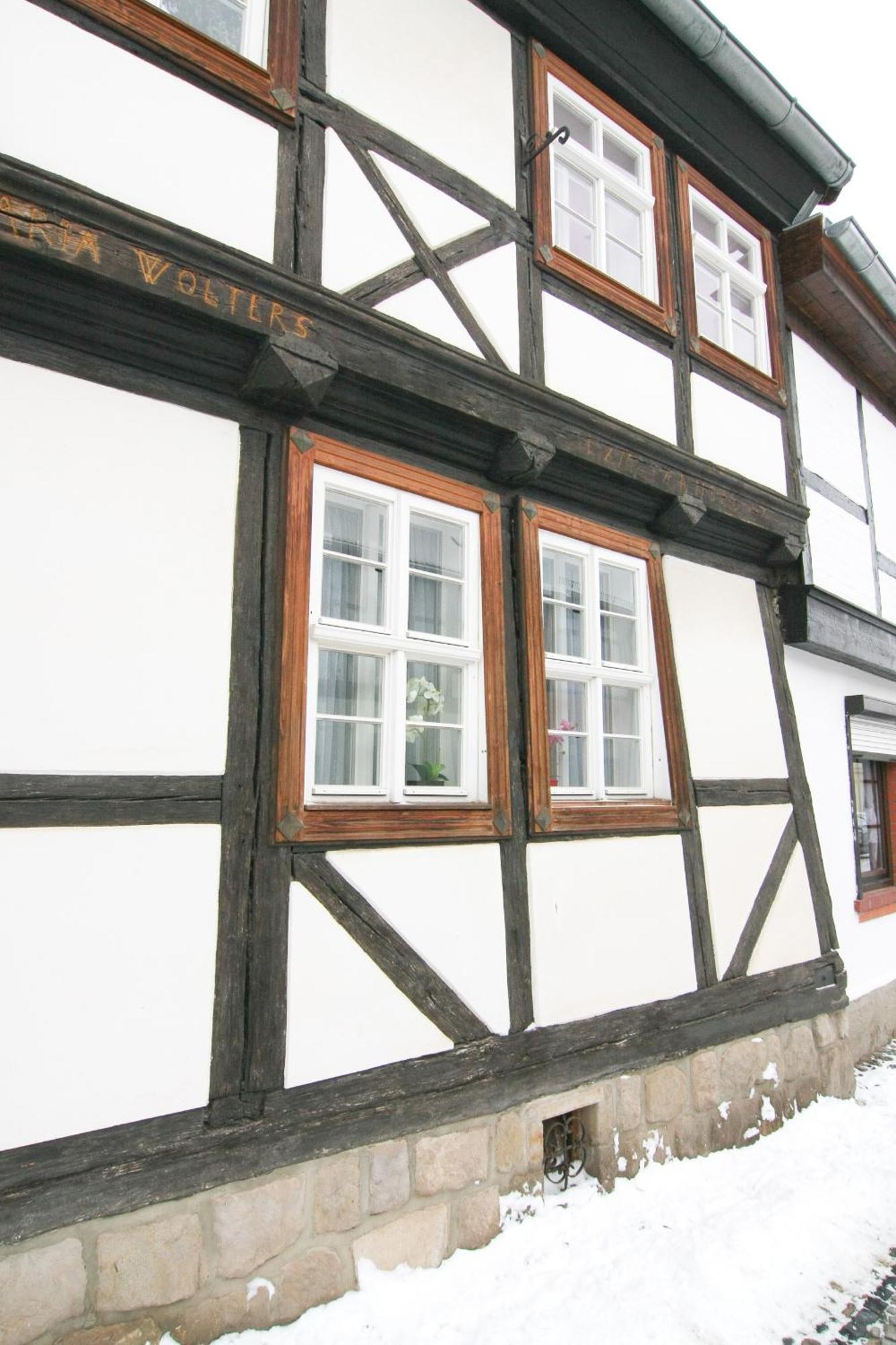 Urlaub Im Fachwerk - Das Sattlerhaus Quedlinburg Eksteriør billede
