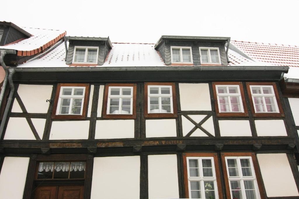 Urlaub Im Fachwerk - Das Sattlerhaus Quedlinburg Eksteriør billede