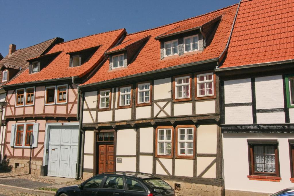 Urlaub Im Fachwerk - Das Sattlerhaus Quedlinburg Eksteriør billede